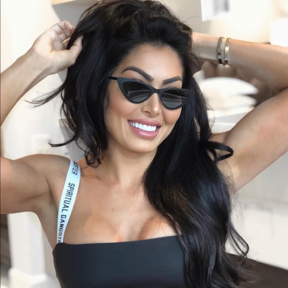 Diff Eyewear Sunglasses Black - image 1